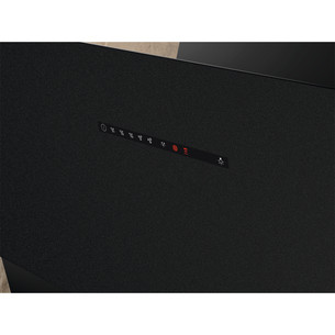 Electrolux, 700 м³/ч, ширина 89,8 см, черный - Вытяжка