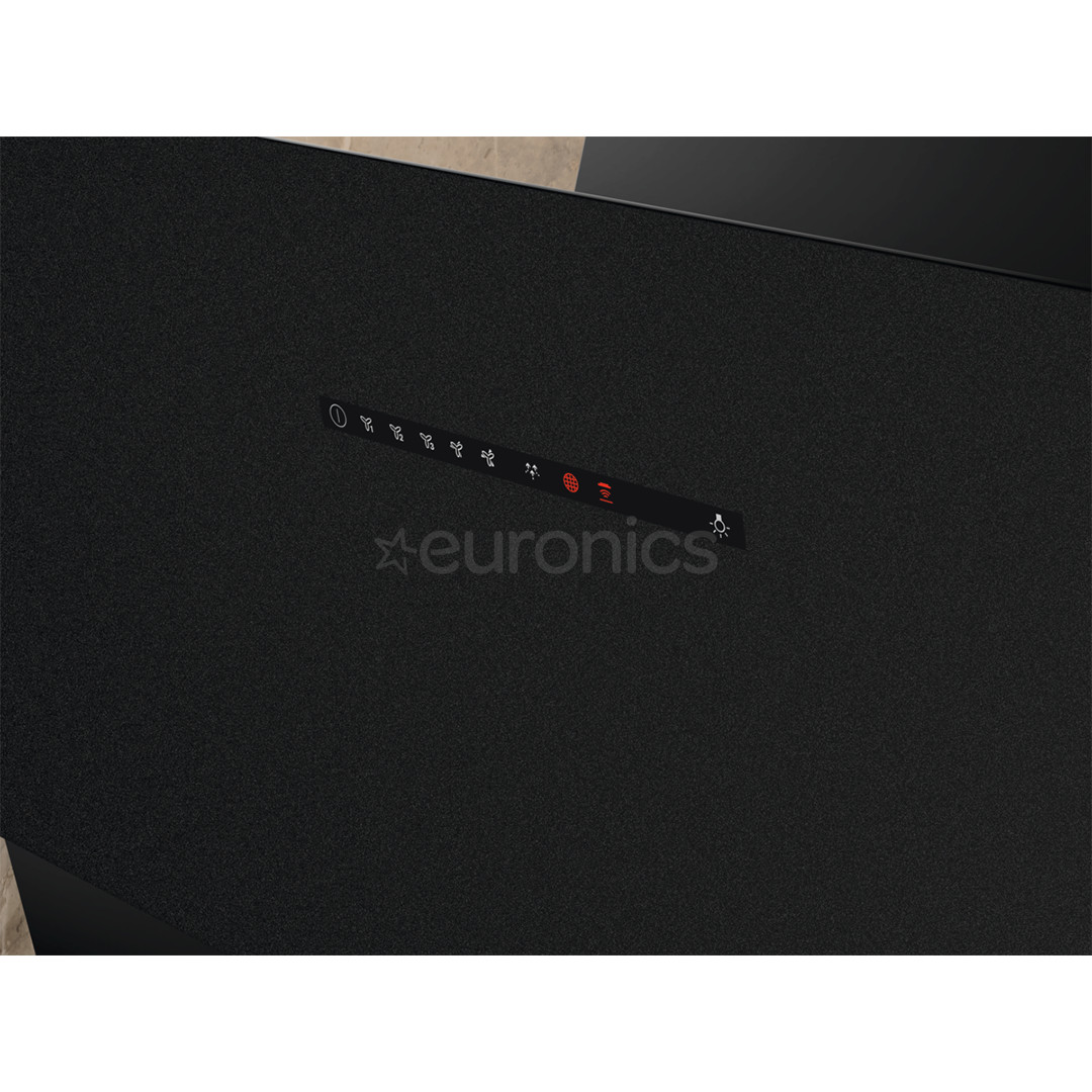 Electrolux, 700 м³/ч, ширина 89,8 см, черный - Вытяжка