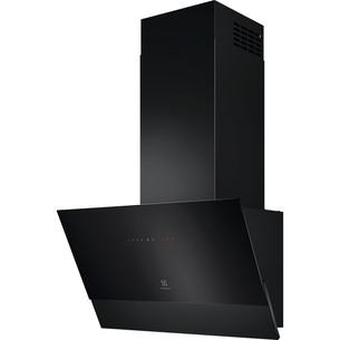 Electrolux, 615 м³/ч, ширина 59,8 см, черный - Вытяжка LFV446K