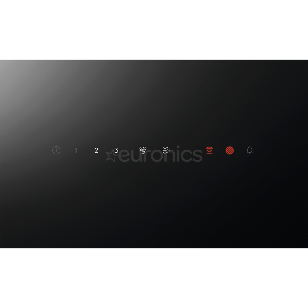 Electrolux, 615 м³/ч, ширина 59,8 см, черный - Вытяжка