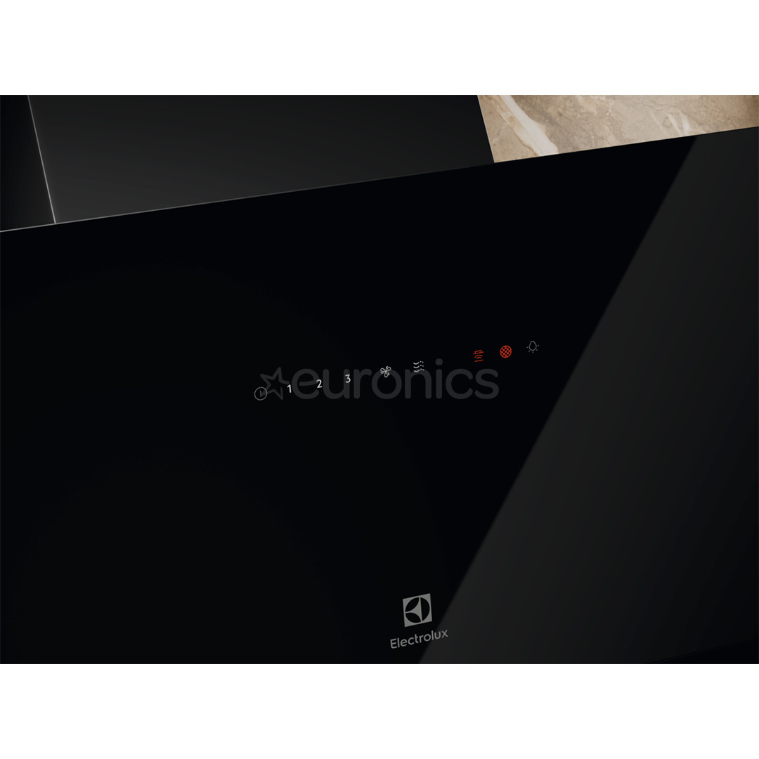 Electrolux, 615 м³/ч, ширина 59,8 см, черный - Вытяжка
