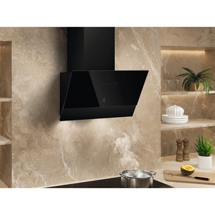 Electrolux, 615 м³/ч, ширина 59,8 см, черный - Вытяжка
