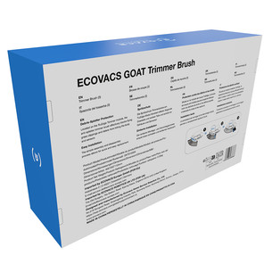 Ecovacs Goat O1200/ A1600/ A3000 LiDAR PRO, 3 pcs, black - Trimmer brush