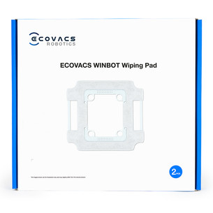 Ecovacs Winbot W3 Omni, 2 gab. - Tīrīšanas lupatiņas robotam logu tīrītājam
