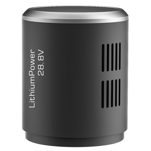 Jimmy BD7 Pro, pelēka - Bezvadu pretērču putekļu sūcējs
