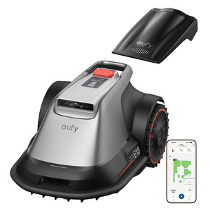 Eufy E18, melna/pelēka - Robots zāles pļāvējs
