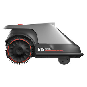 Eufy E18, melna/pelēka - Robots zāles pļāvējs