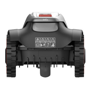 Eufy E18, melna/pelēka - Robots zāles pļāvējs