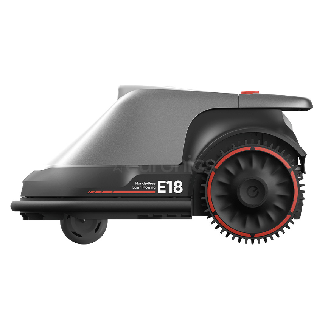 Eufy E18, melna/pelēka - Robots zāles pļāvējs