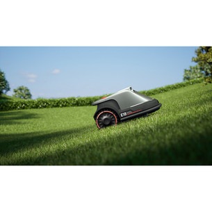 Eufy E18, melna/pelēka - Robots zāles pļāvējs