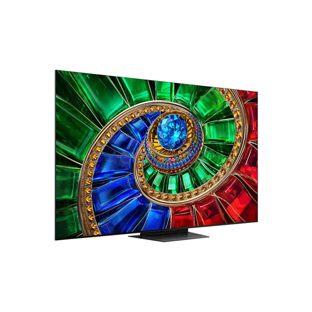 TCL C8L, 65", 4K UHD, RGB-Mini LED, black - TV