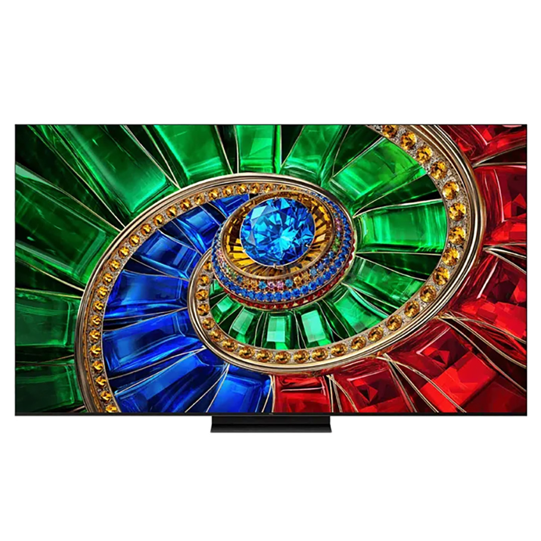 TCL C8L, 85", 4K UHD, RGB-Mini LED, melna - Televizors