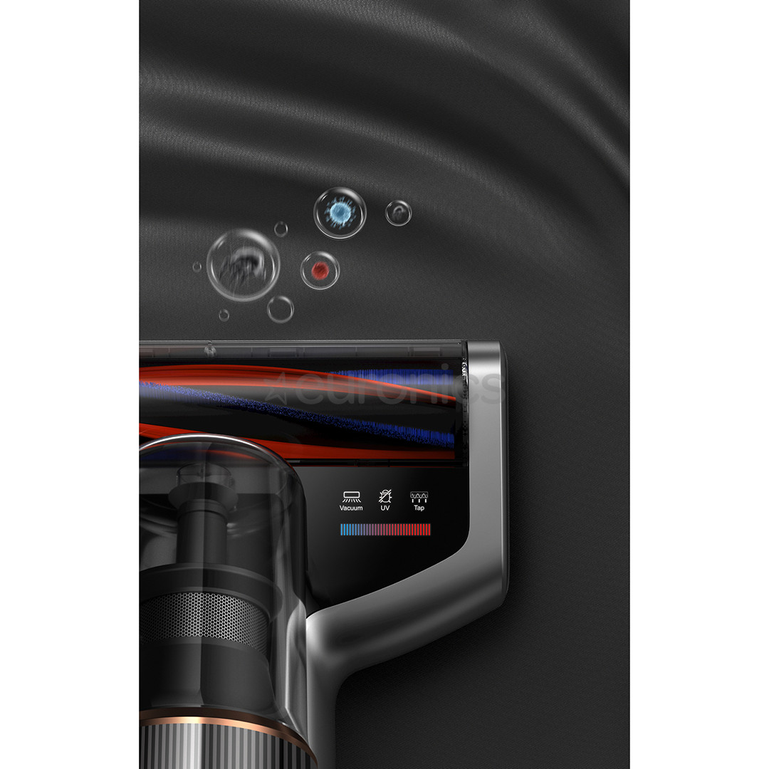 Jimmy BX7 Pro, pelēka - Pretērču putekļu sūcējs