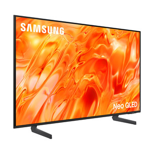 Samsung QN70H, 50'', 4K UHD, Neo QLED, black - TV