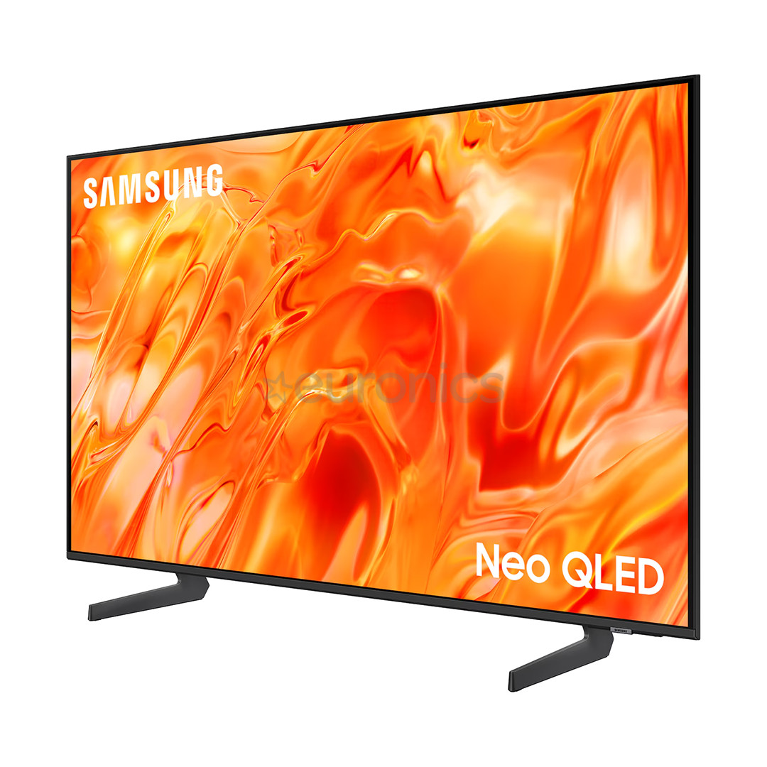 Samsung QN70H, 50'', 4K UHD, Neo QLED, black - TV