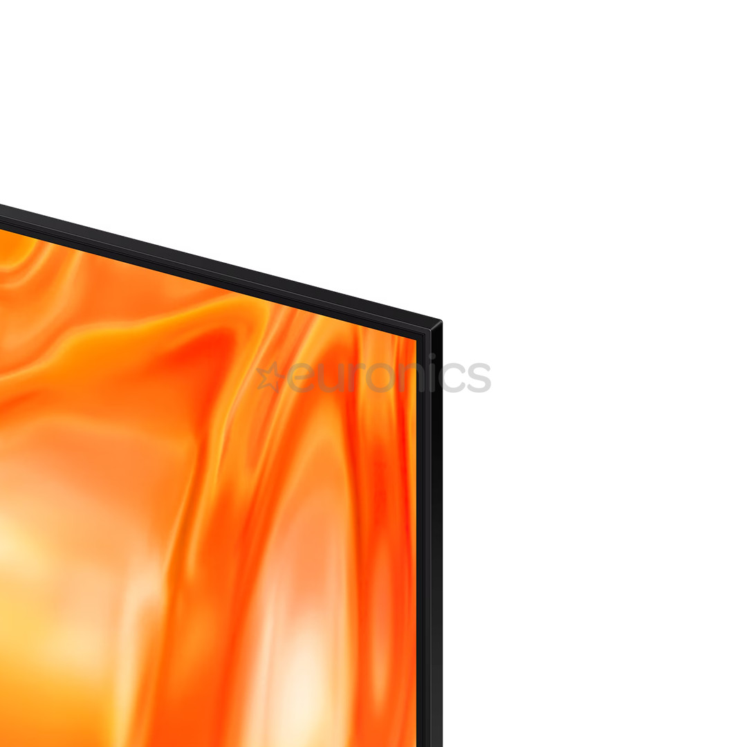 Samsung QN70H, 50'', 4K UHD, Neo QLED, black - TV