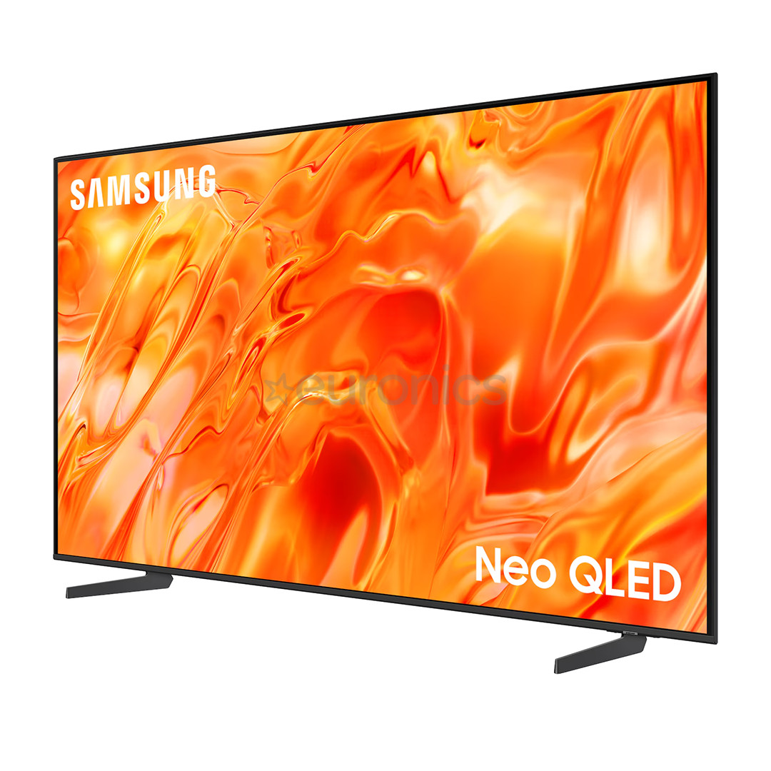 Samsung QN70H, 55'', 4K UHD, Neo QLED, black - TV