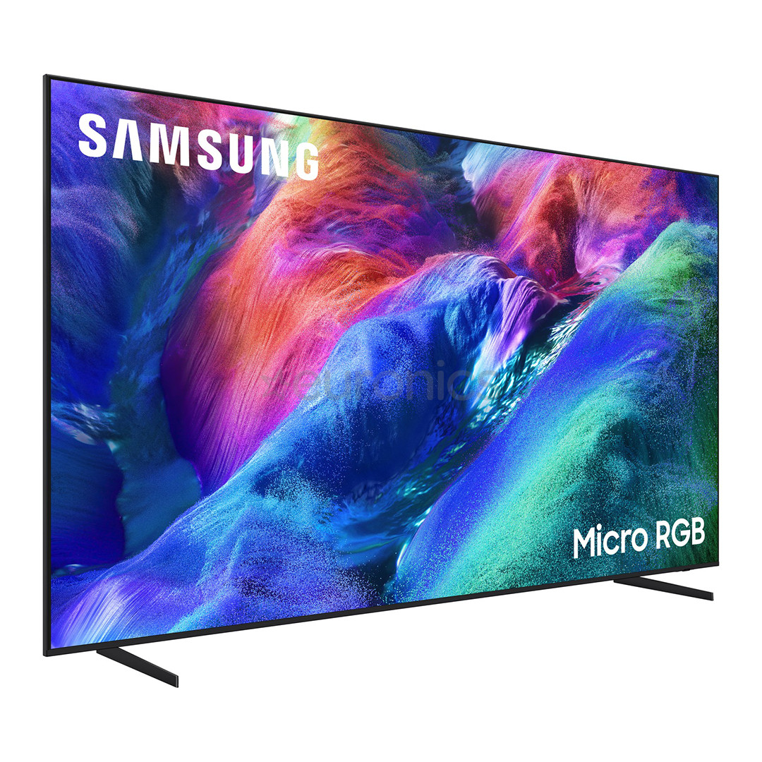 Samsung R85H, 100'', 4K UHD, Micro RGB, black - TV