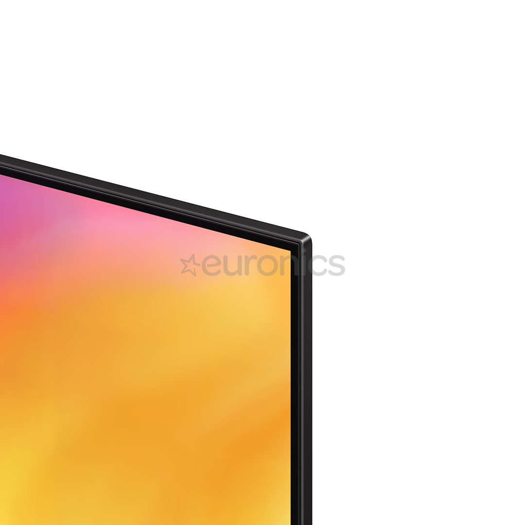 Samsung M70H, 43'', 4K UHD, Mini LED, melna - Televizors