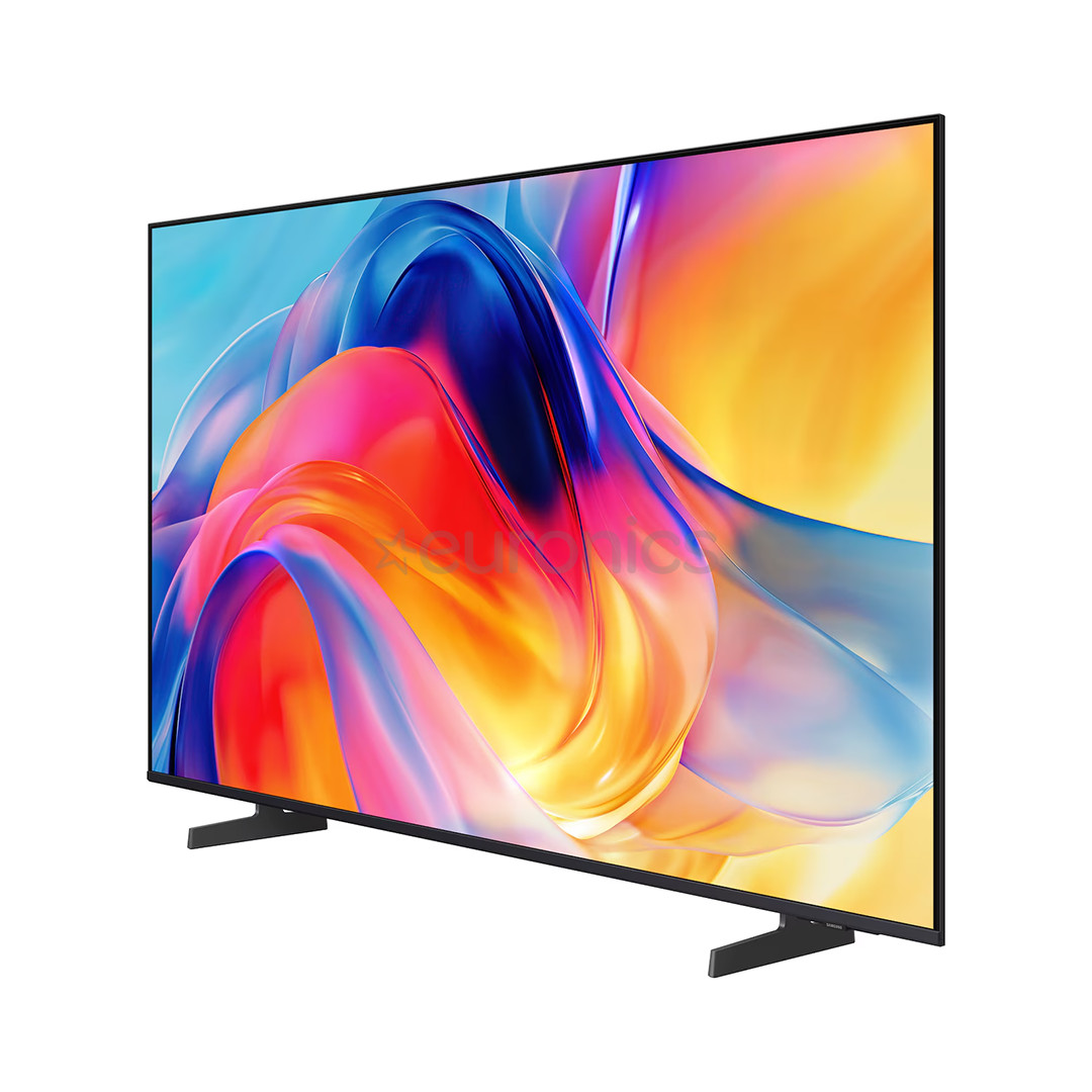 Samsung M70H, 43'', 4K UHD, Mini LED, melna - Televizors