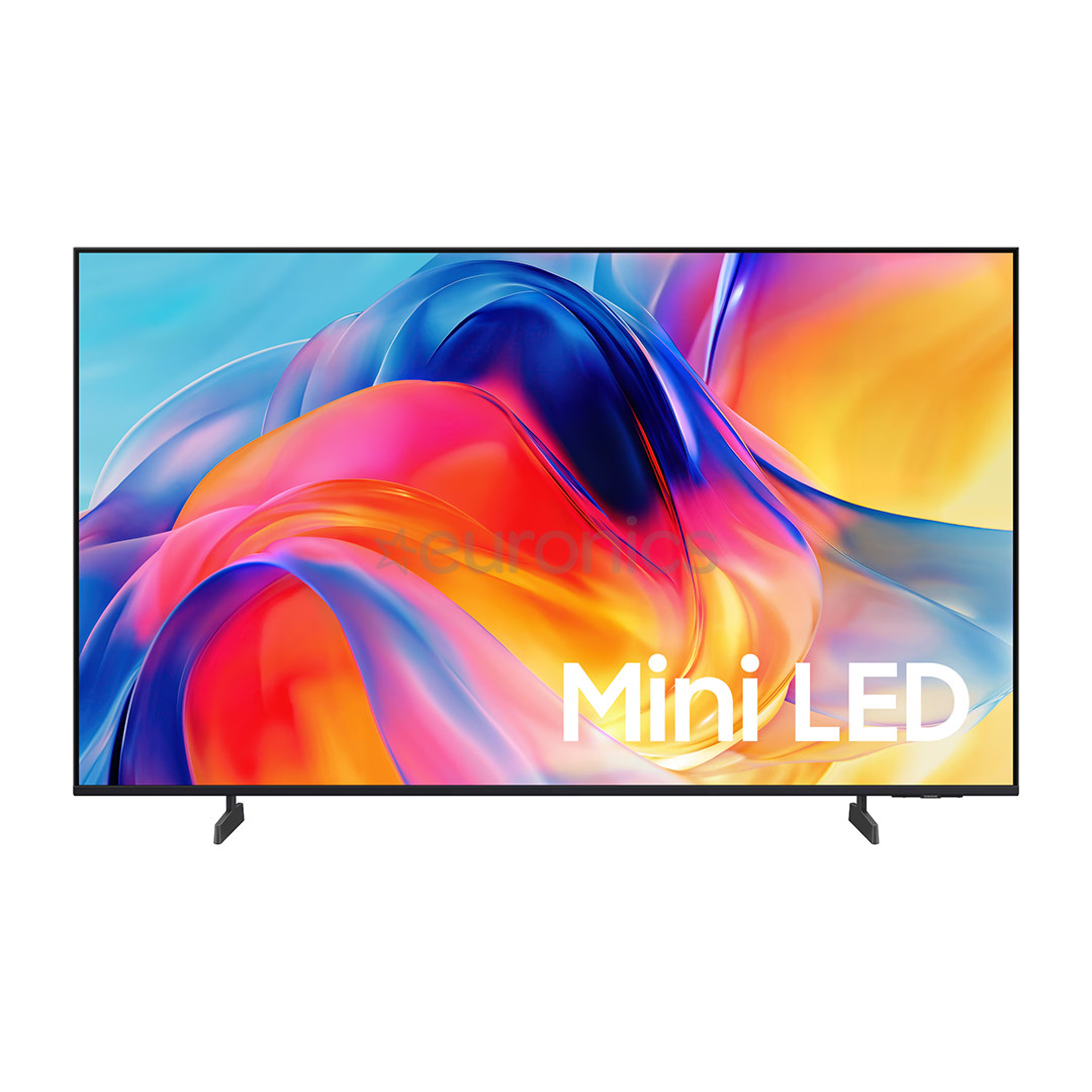 Samsung M70H, 50'', 4K UHD, Mini LED, melna - Televizors