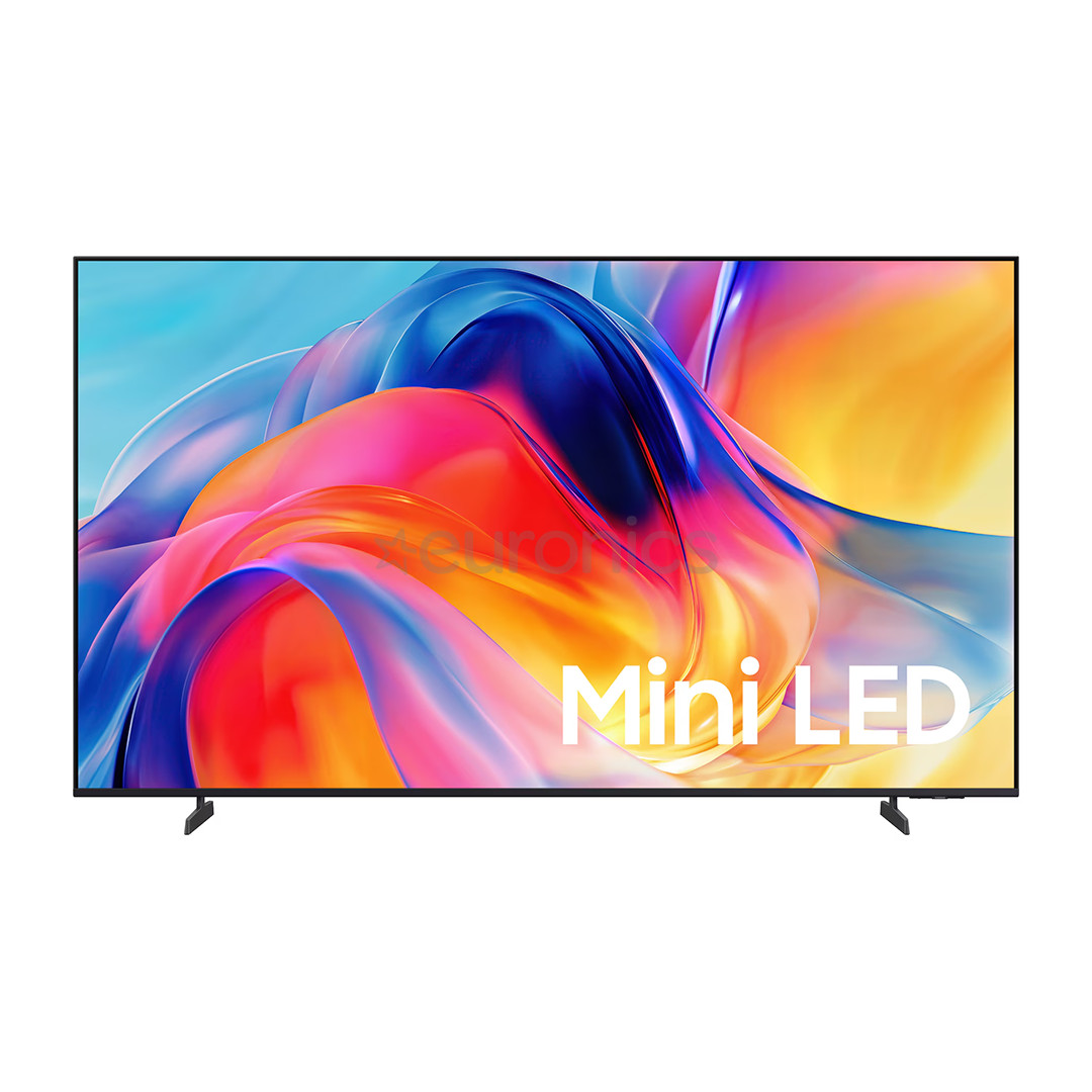 Samsung M70H, 75'', 4K UHD, Mini LED, черный - Телевизор