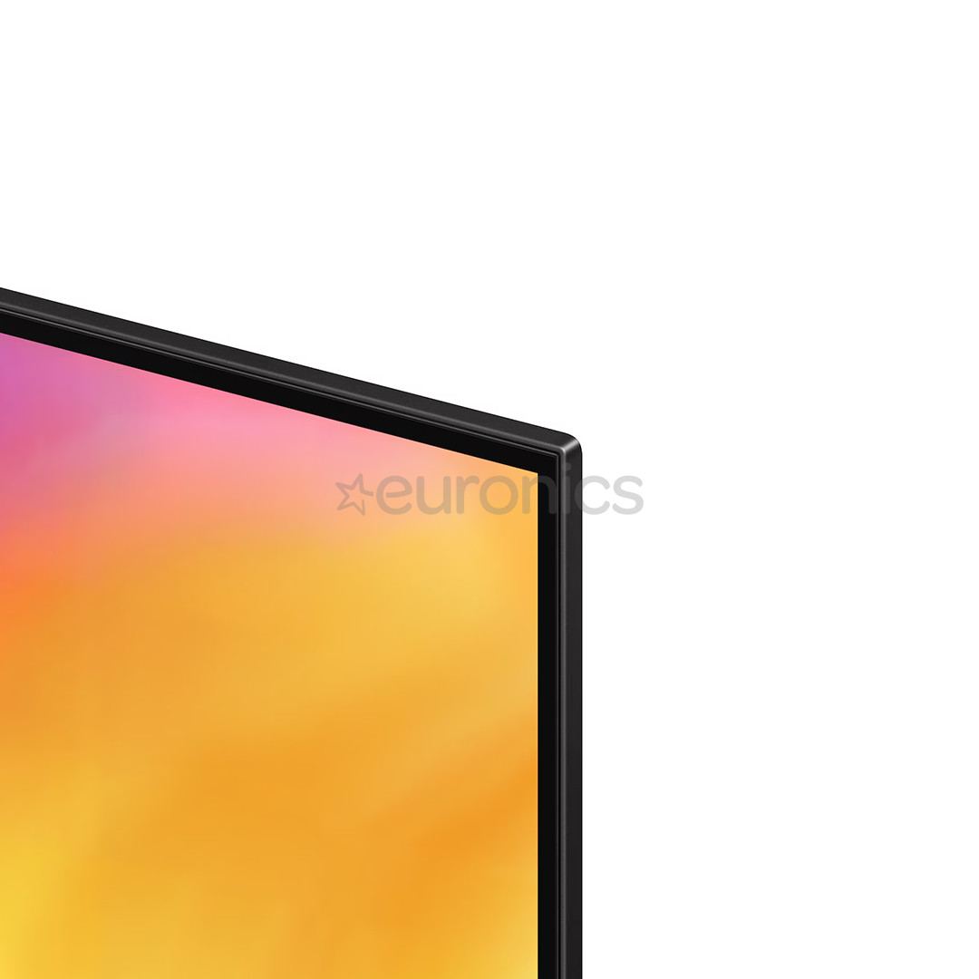 Samsung M70H, 85'', 4K UHD, Mini LED, melna - Televizors