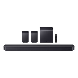 Samsung Q-Series HW-Q990H, 11.1.4, melna - SoundBar mājas kinozāle