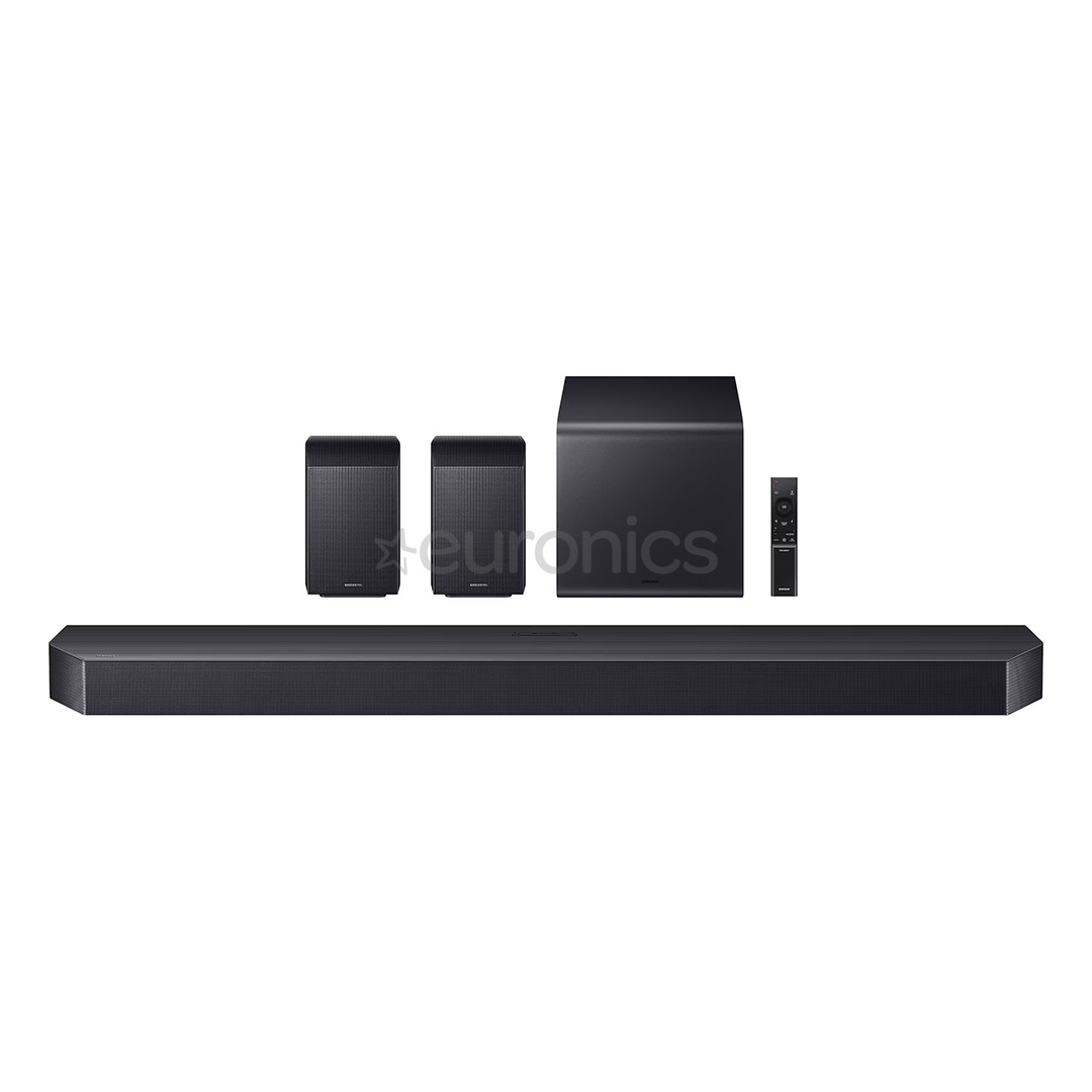 Samsung Q-Series HW-Q990H, 11.1.4, melna - SoundBar mājas kinozāle