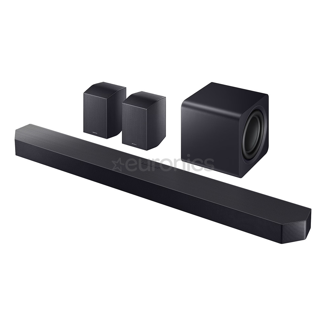 Samsung Q-Series HW-Q990H, 11.1.4, melna - SoundBar mājas kinozāle