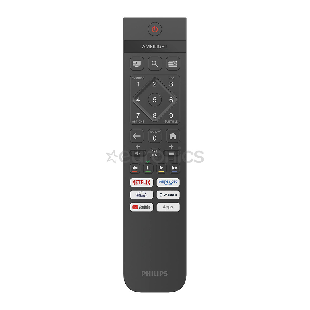 Philips PHS6050, 32'', LED, HD, tumši pelēka - Televizors