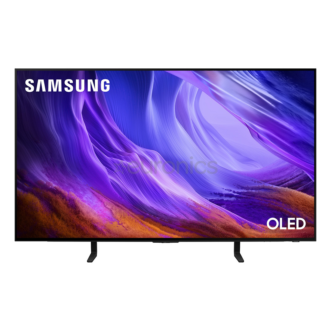 Samsung S85H, 48'', 4K UHD, OLED, melna - Televizors