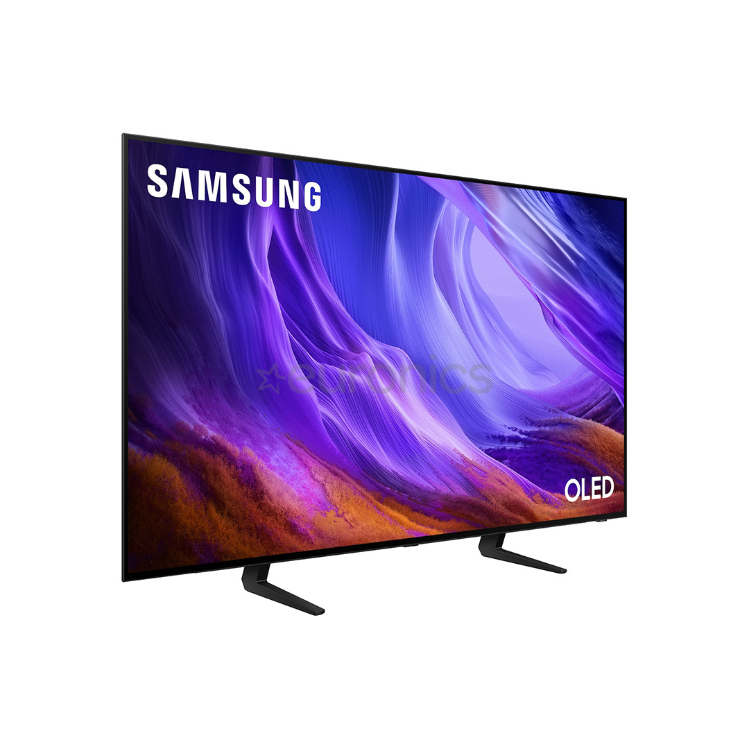 Samsung S85H, 48'', 4K UHD, OLED, melna - Televizors