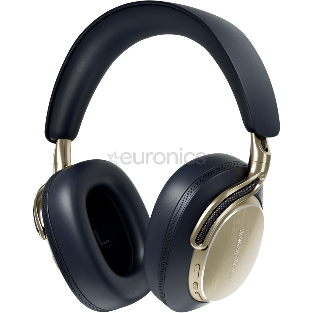 Bowers & Wilkins Px8 S2, tumši zila/zelta - Bezvadu austiņas
