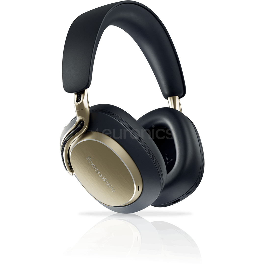 Bowers & Wilkins Px8 S2, tumši zila/zelta - Bezvadu austiņas