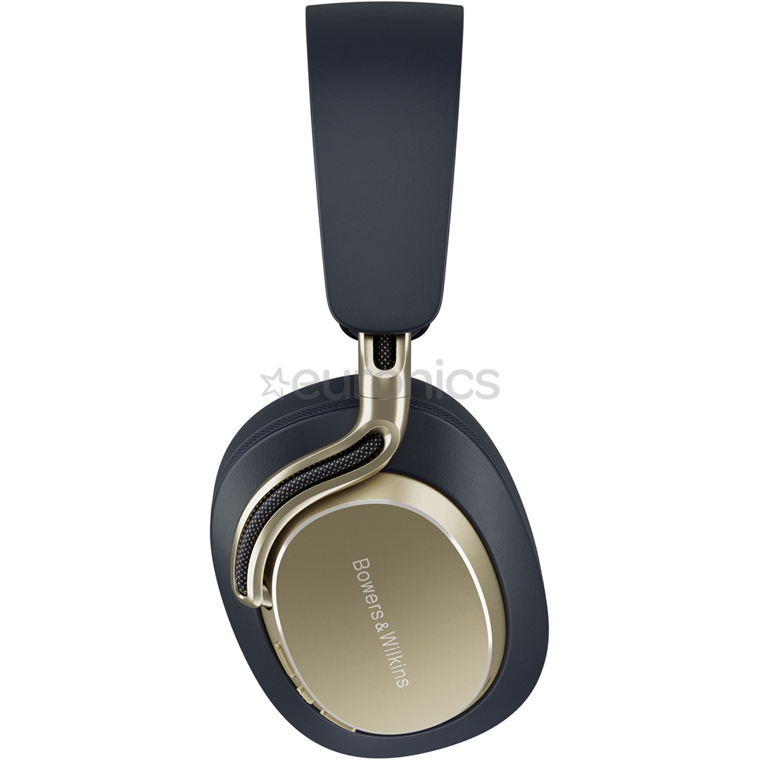Bowers & Wilkins Px8 S2, tumši zila/zelta - Bezvadu austiņas