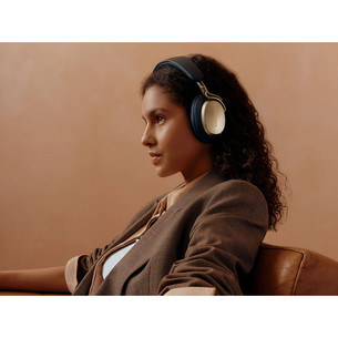 Bowers & Wilkins Px8 S2, tumši zila/zelta - Bezvadu austiņas
