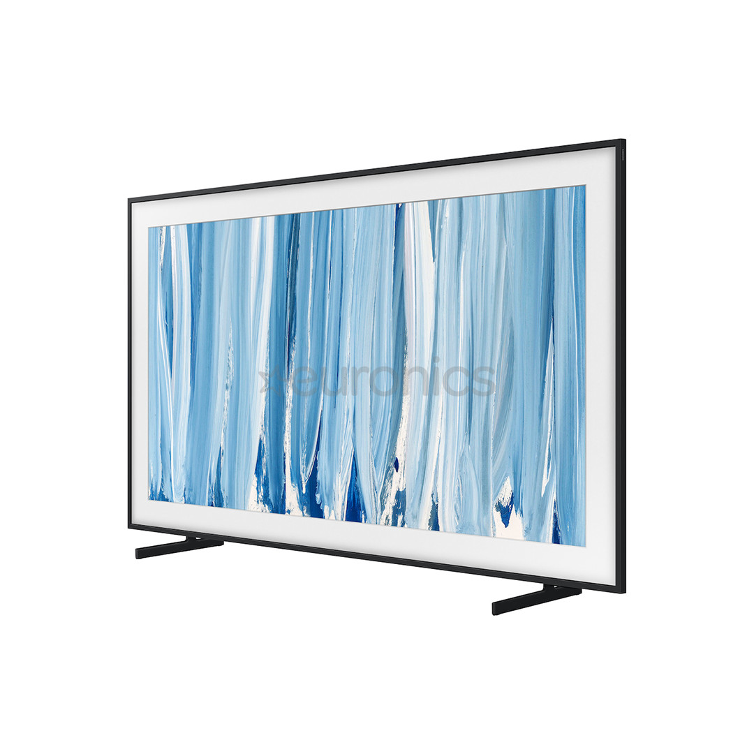 Samsung The Frame Pro, 85'', 4K UHD, Neo QLED Mini LED, melna - Televizors