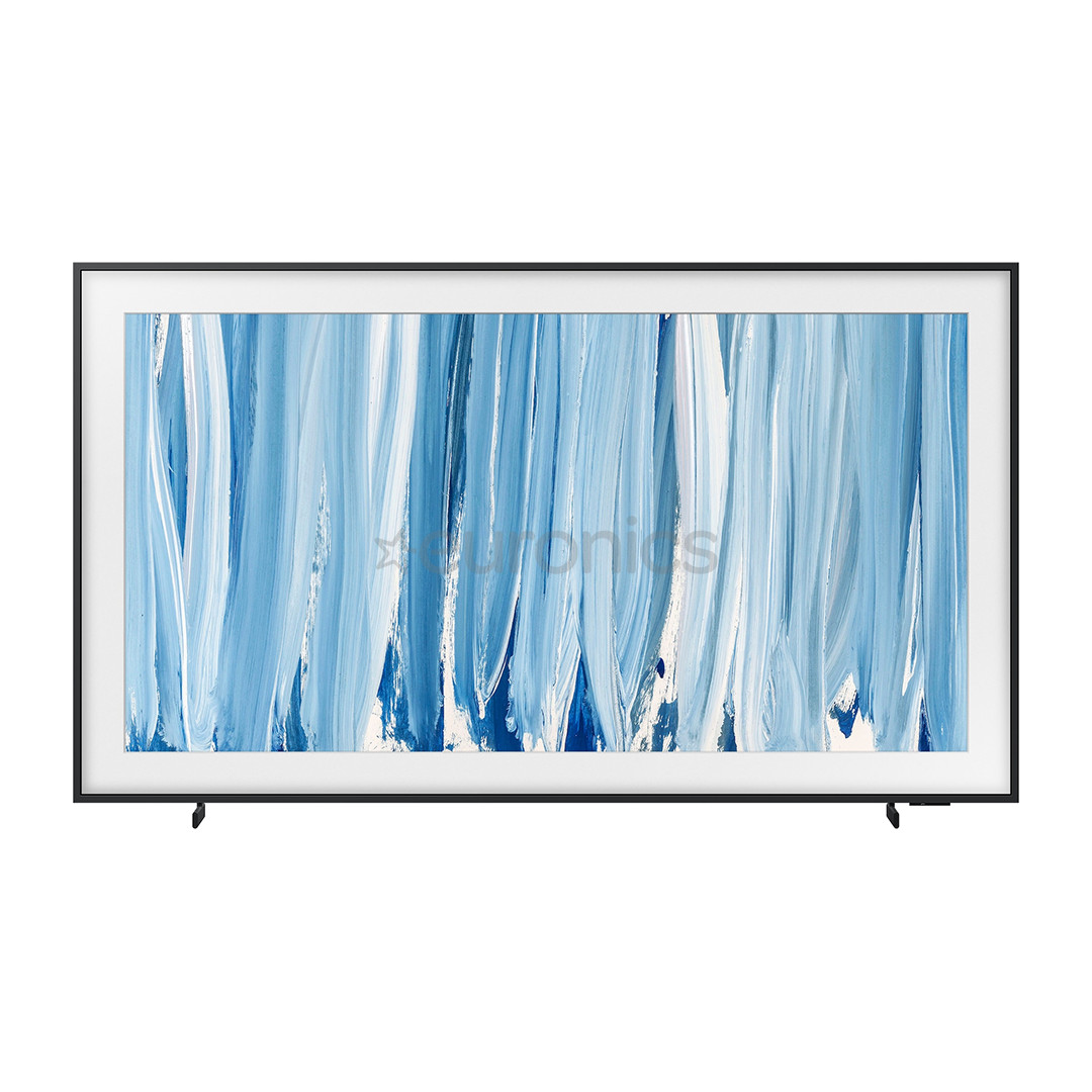 Samsung The Frame Pro, 85'', 4K UHD, Neo QLED Mini LED, melna - Televizors
