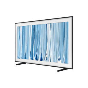 Samsung The Frame Pro, 75'', 4K UHD, Neo QLED Mini LED, melna - Televizors