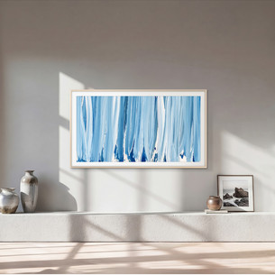 Samsung The Frame Pro, 55'', 4K UHD, Neo QLED Mini LED, melna - Televizors
