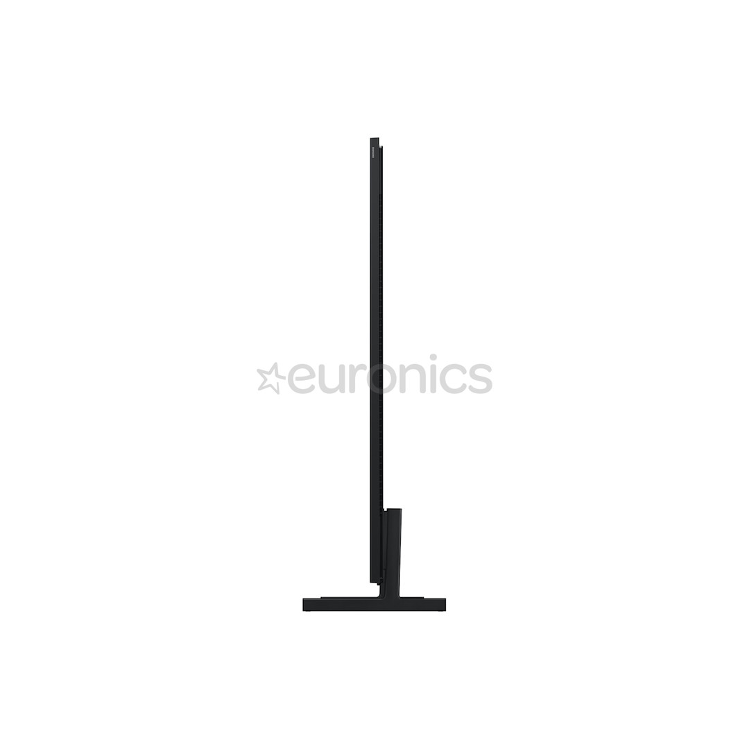 Samsung The Frame Pro, 55'', 4K UHD, Neo QLED Mini LED, melna - Televizors