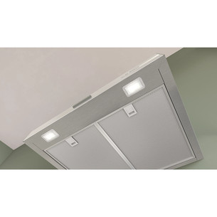 Bosch Series 2, 400 m³/h, platums 60 cm, nerūsējoša tērauda - Tvaika nosūcējs