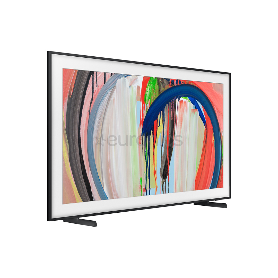 Samsung The Frame (2026), 65'', 4K UHD, QLED, melna - Televizors