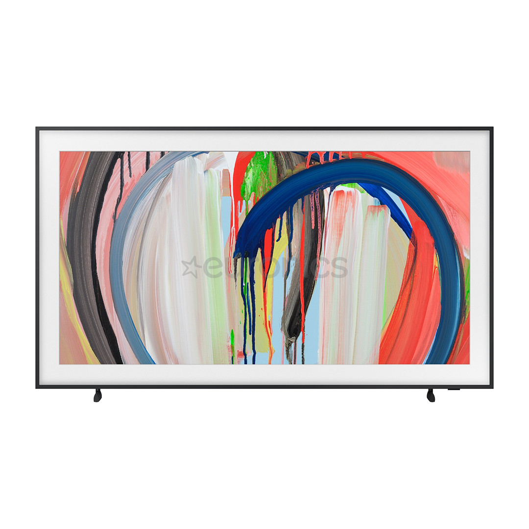 Samsung The Frame (2026), 55'', 4K UHD, QLED, melna - Televizors