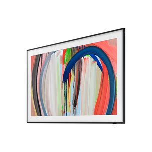 Samsung The Frame (2026), 55'', 4K UHD, QLED, melna - Televizors