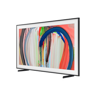 Samsung The Frame (2026), 55'', 4K UHD, QLED, melna - Televizors