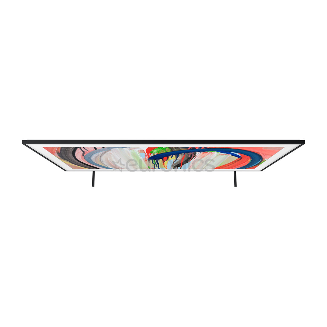 Samsung The Frame (2026), 55'', 4K UHD, QLED, melna - Televizors