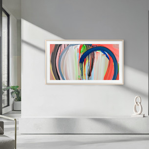 Samsung The Frame (2026), 55'', 4K UHD, QLED, melna - Televizors