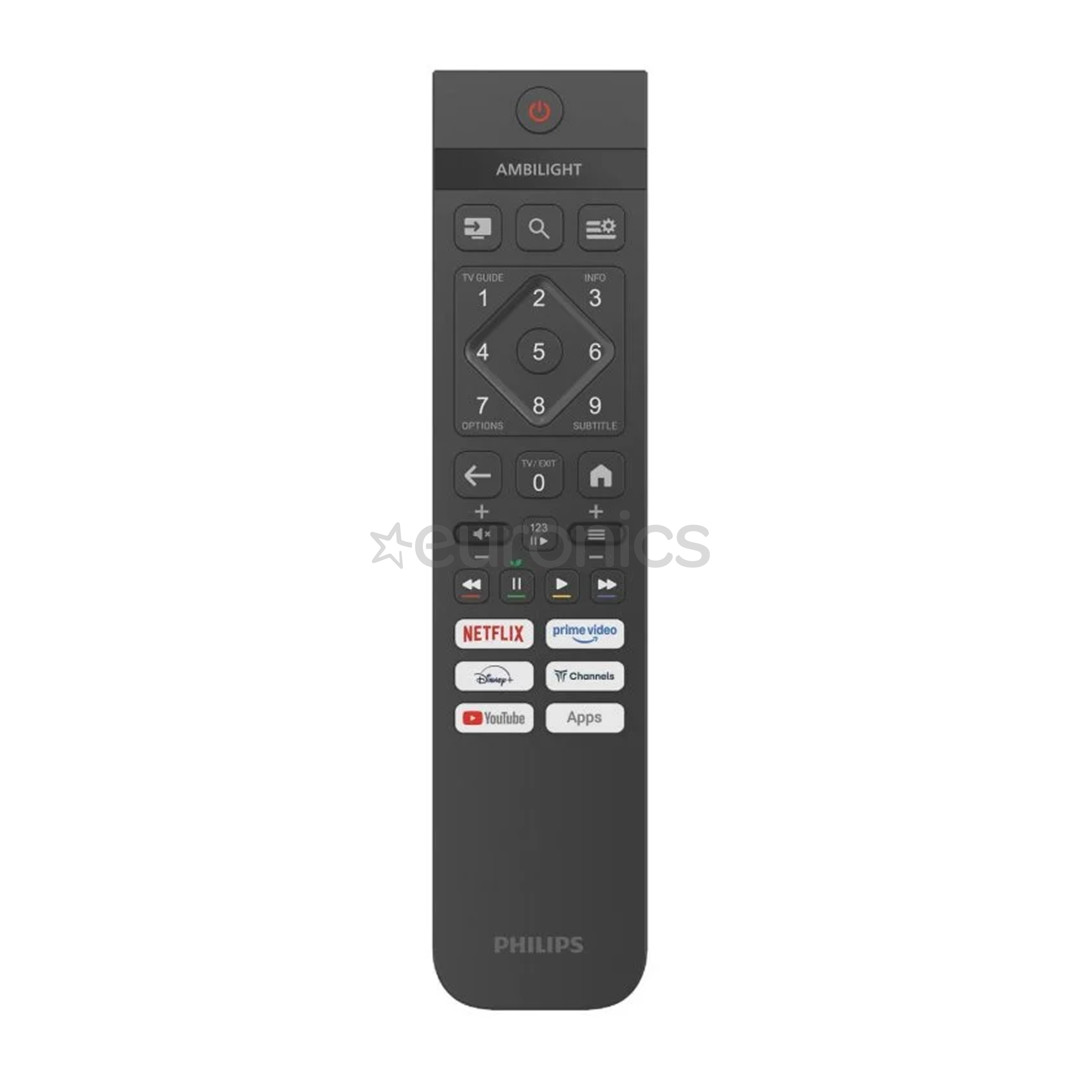 Philips PHS6050, 24'', LED, HD, tumši pelēka - Televizors